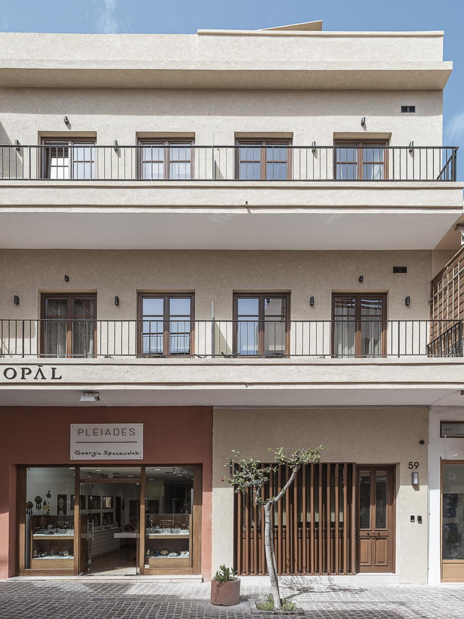 Apartament Copal Experience The Port Chania  Zewnętrze zdjęcie